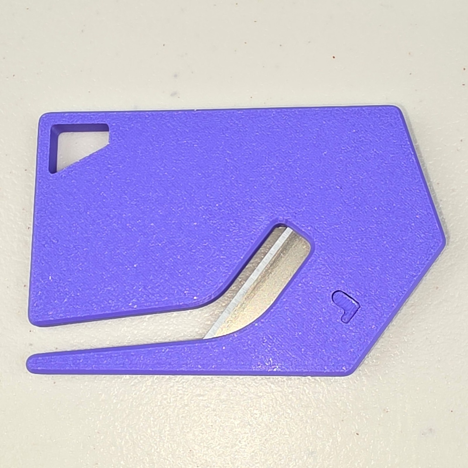 (4 Pack) Safety Box Cutter Utility Knives Steel Razor 3D Printed - EDC Free Ship