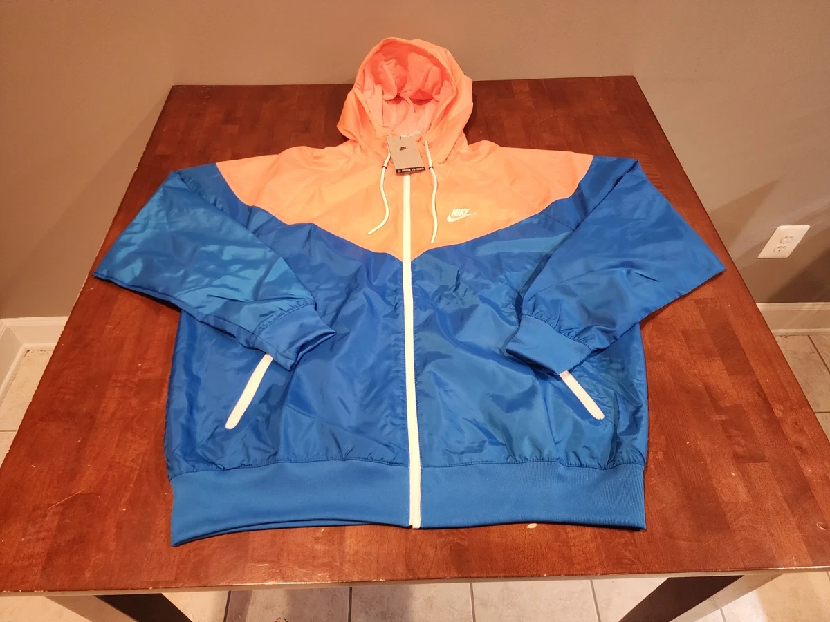 Las mejores ofertas en Hombre azul Nike Windrunner Activewear | eBay