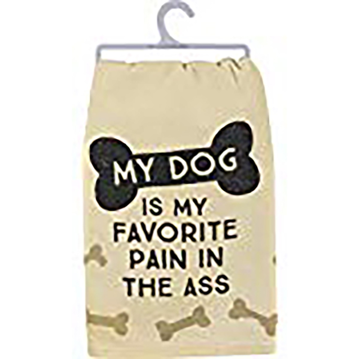 Primitives by Kathy Pet Love Cotton Dish Towel My Dog is My Favorite Pain 2090₽