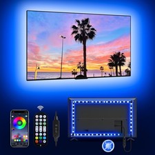 Led Lights For Tv Led Backlight 16.4ft Rgb Led Strip Lights For Tv Lights Behind