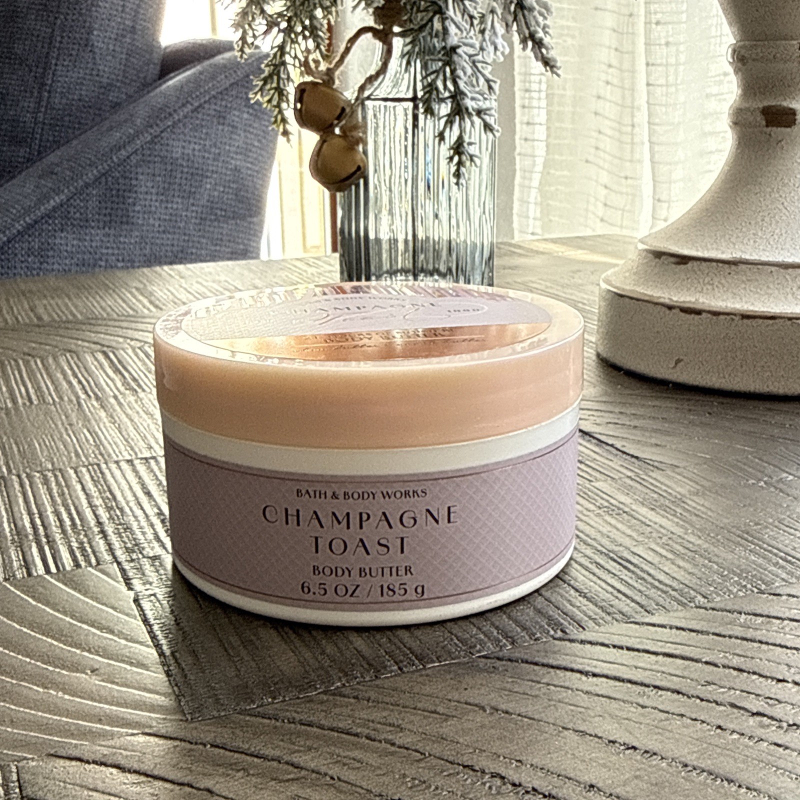NEW Champagne Toast Body Butter 6.5 oz Bath & Body Works