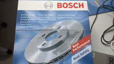 NEU! BOSCH 2x Bremsscheiben Mercedes A-B Klasse W169, W245 &Oslash;276mm VORN bel&uuml;ftet