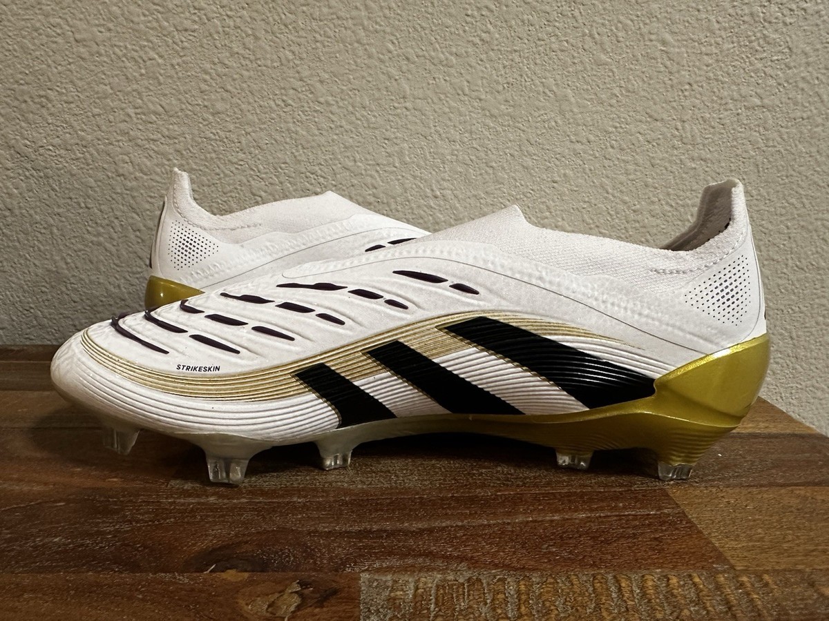 Adidas Predator Elite Laceless FGSoccer Cleats JI1079 Real Madrid