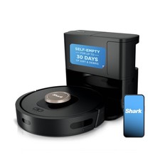 Shark AV2501AE AI Robot Vacuum with XL HEPA Self-Empty Base, Bagless, 60-Day