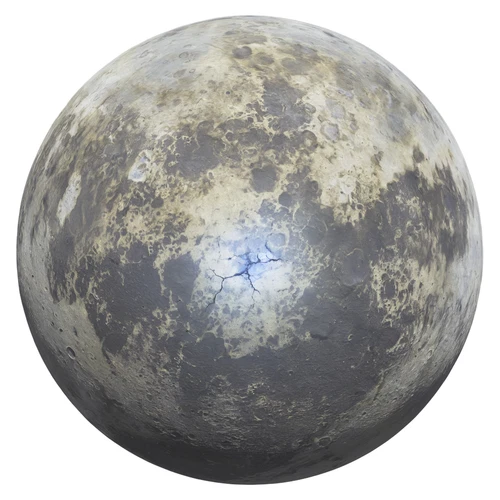 Ceres Planet Solar System Self Adhesive Sticker