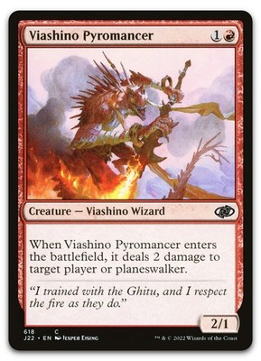 Viashino Pyromancer #618 (NM) Jumpstart 2022 J22 Magic MTG | eBay