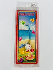 Hello Kitty Guam Hawaii Strap Charm 2001 Sanrio Vintage Rare New