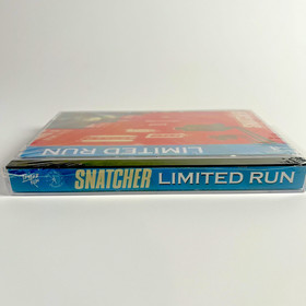 Snatcher soundtrack Sega CD Cassette Tape Limited Run Pax West Exclusive SEALED