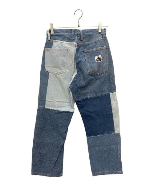 X-LARGE                    PATCHWORK DENIM PANTS … - image 2