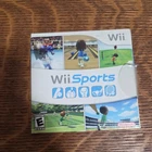 Nintendo Wii Sports Video Game Disc Blue Original (game&sleave) no manual