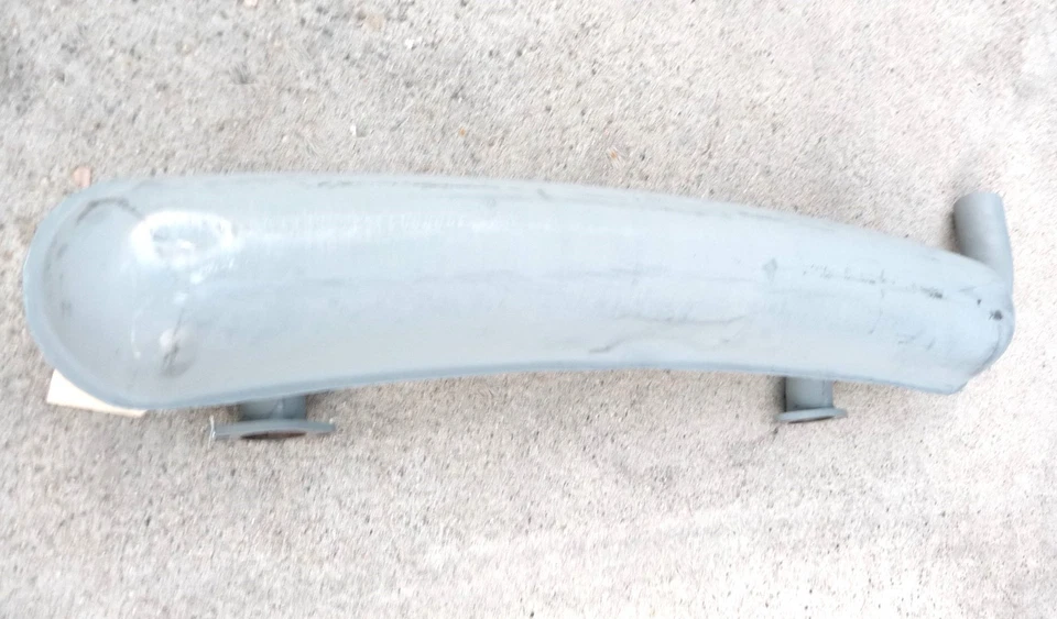 Silenciador Targa 1965-1973 Porsche 911 E S cupé 91111102505 OEM Foto 3 de 4