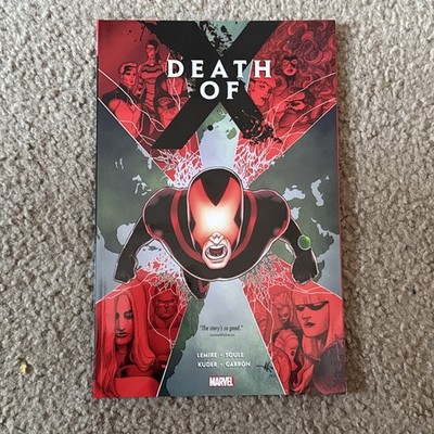 Death of X (Marvel Comics 2017)