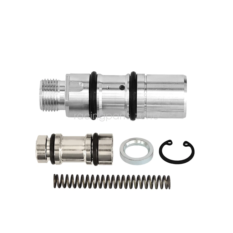 42382-87 Rear Brake Master Cylinder Rebuild Kit For 1987-2003 Sportster Softail Foto 3 de 4