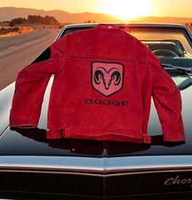 Wilson Leather Chase Authentic Kasey Kahne #9 Dodge Jacket Men's XL NASCAR Coat