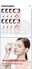 Dermafix Perfect Real Performance Real Collagen Mask 23g x 8pcs Lifting K-Beauty