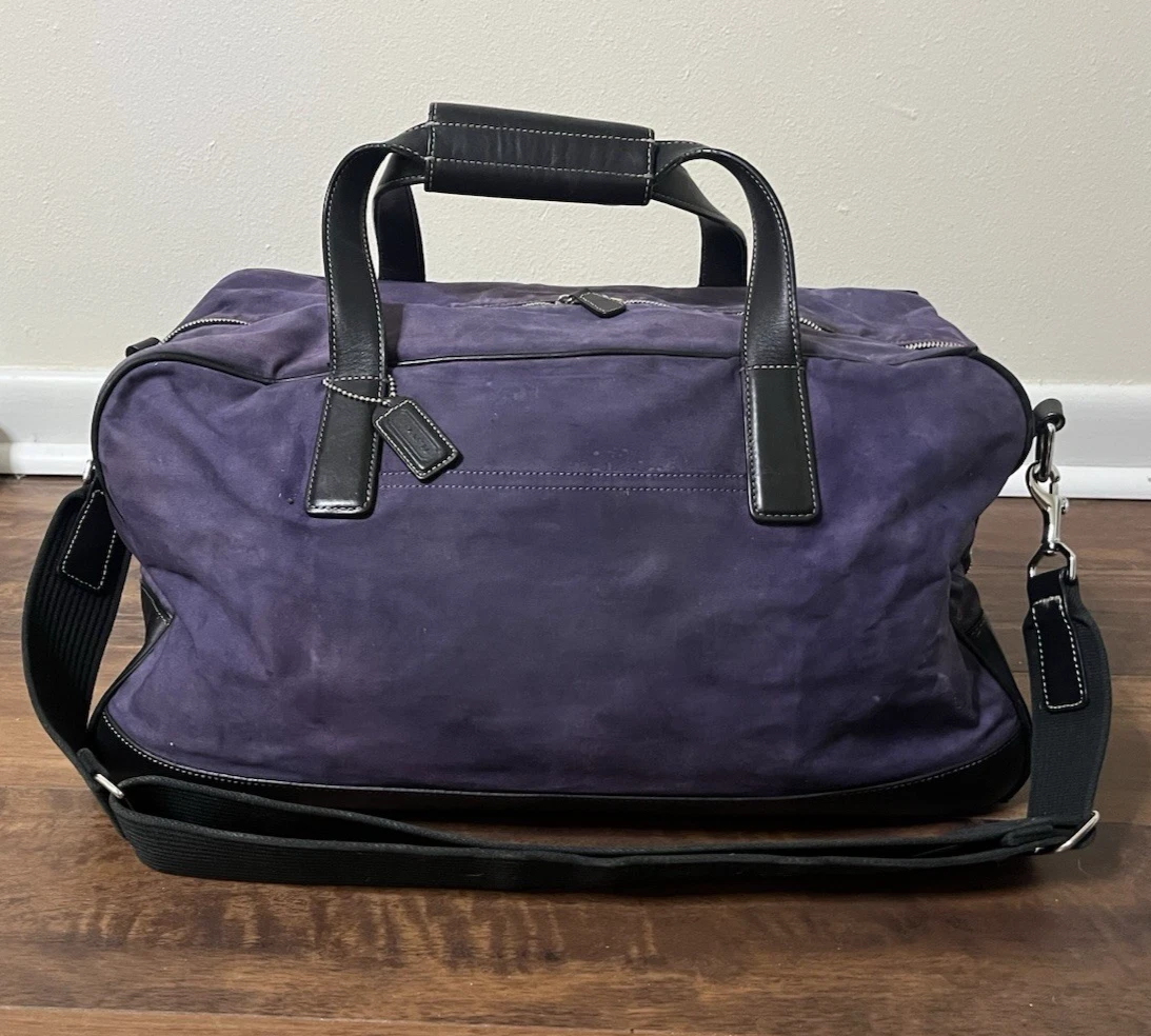 Coach Weekender Nylon Bags & Handbags for Women for sale | eBay