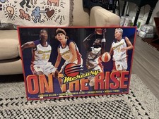 Vintage 1997 Phoenix Mercury “On The Rise” First Season Poster (35’ x 23’)