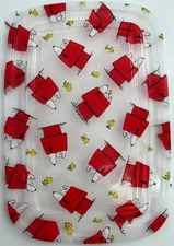 Peanuts - Snoopy and Woodstock Doghouse 20 PC Meal Prep Containers