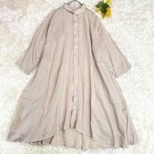 ISSEY MIYAKE Shirt Dress Plantation Garment Dyed Authentic From Japan
