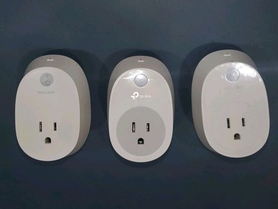 TP-Link HS110 x2 + HS100 x1   Verified Local API / Home Assistant Ready