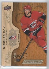 2018-19 Upper Deck Engrained Rookies 83/299 Nicolas Roy #66 2a8