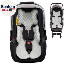 Car Seat Cooling Pad for Baby, Mink Dot Car Seat Cooler Mat for Girls Boys, Stro