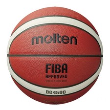 Image of Indoor Basketball Molten BG4500 FIBA ​​Approved Size 7 Premium Composite Leather
