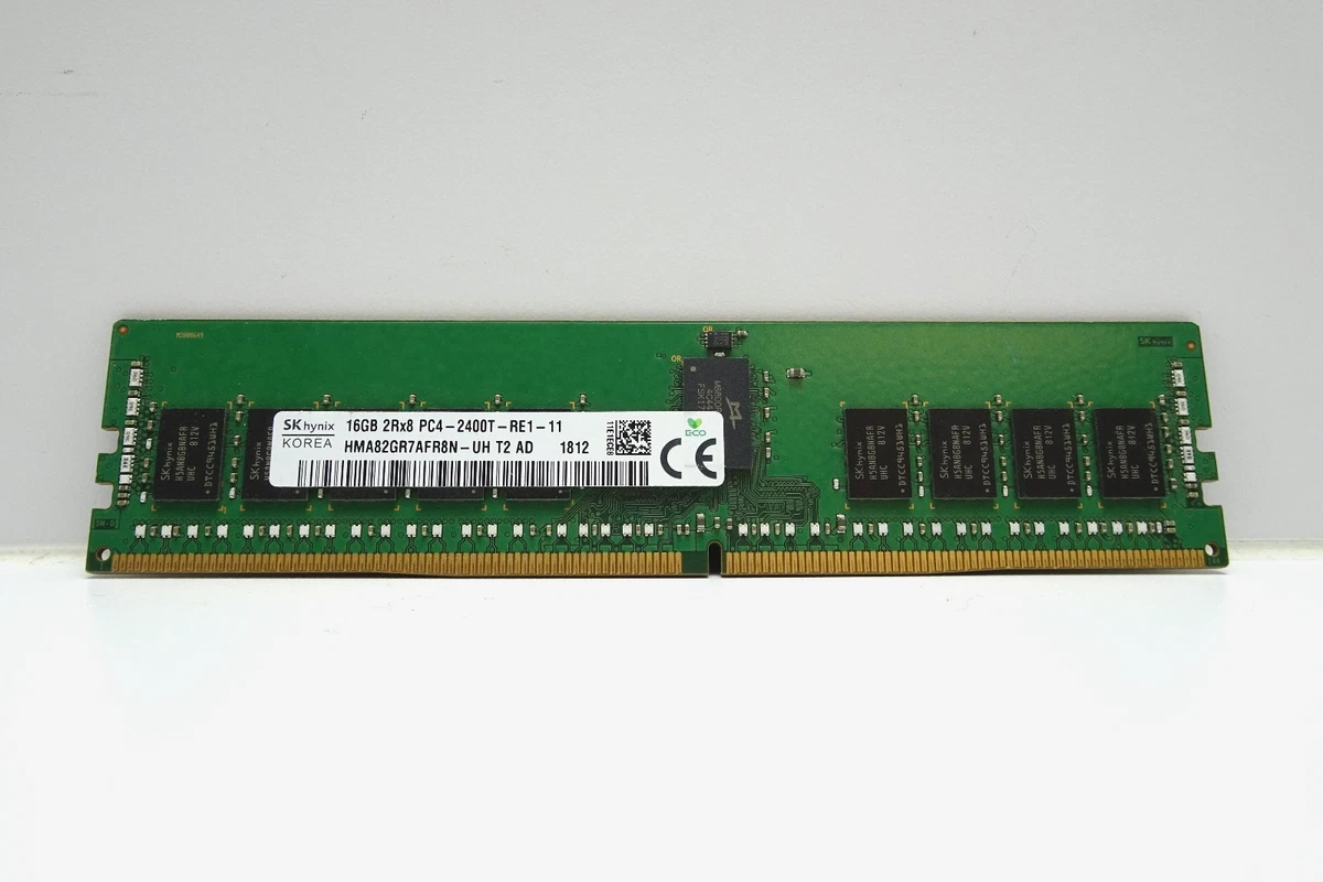 PC4-19200 (DDR4-2400) Bus Speed RDIMM DDR4 SDRAM Memory (RAM) for