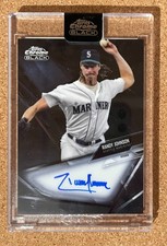 2021 Topps Chrome Black #CBA-RJ Randy Johnson