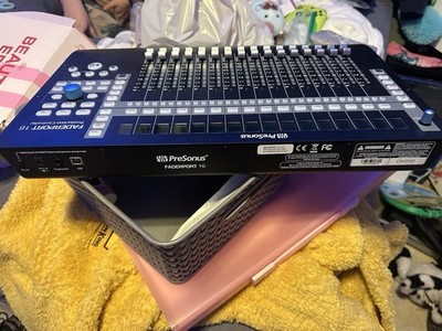 PreSonus FaderPort 16 16-Channel USB Control Surface - Black | eBay