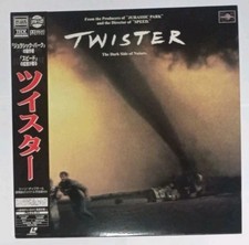 Laserdisc Twister 1996 Versione Giapponese Dolby Digital Da Collezione