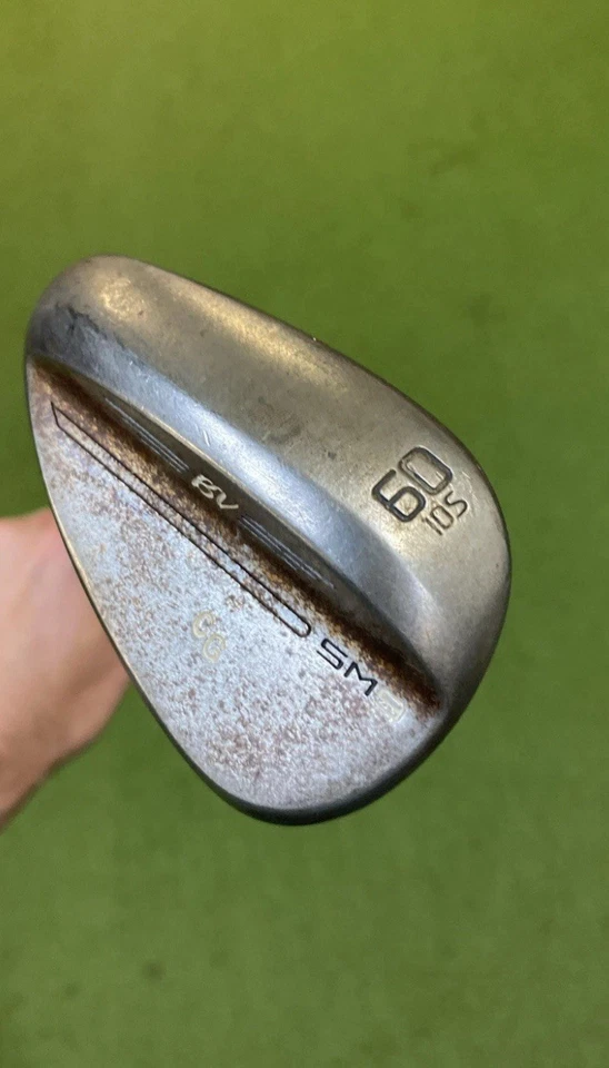 Tour Issue LH Titleist Vokey SM9 Raw Wedge Set 52*, 56*, 60* Project X Steel - Image 4 of 4