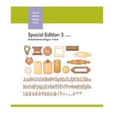 Xyron Special Edition 3 Design Book 100s of Shapes & Elements Font Scrapbook