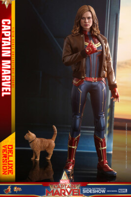 1/6 Scale Captain Marvel Deluxe Movie Masterpiece Hot Toys 904311