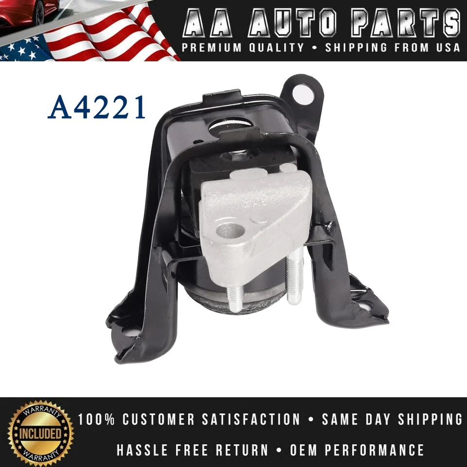 Motor de 4 piezas y montaje de transmisión automática para Toyota Corolla Matrix Pontiac Vibe 1,8 L Foto 3 de 4