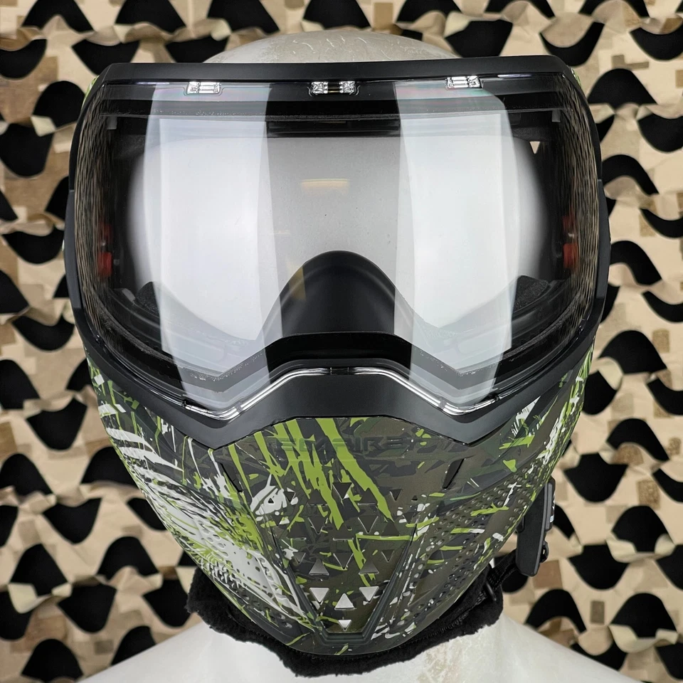 NUEVA Máscara de Paintball Empire EVS con 1 Lente - LE Lurker - Transparente Foto 2 de 4