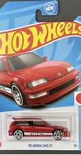 2023 Hot Wheels 96/250 " '90 Honda Civic EF" 7/10 'HW J-Imports