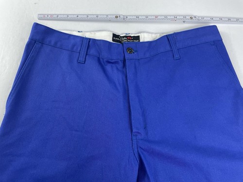 Walls FR Flame Resistant Work Wear Size 38 Blue Unhemmed Pants Cotton/Nylon NWT - Picture 8 of 13