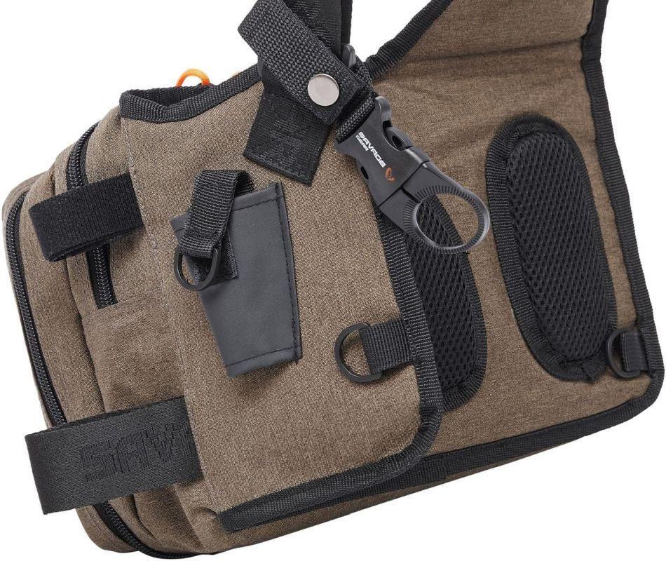 Sac Banane Rapala Slig Sac – Pêche Spinning – Bandoulière Ou Dos