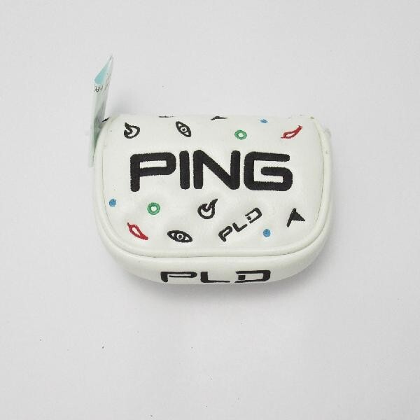 新品 PING PLD MILLED PRIME TYNE4 左 33インチ Ping PLD MILLED PRIME TYNE 4 33 in Putter Right Handed With