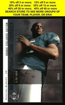 Philadelphia Eagles Football Cards Choose Player From 100s Qty Discount Pt 4