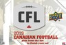 2019 UPPER DECK CFL BASE CARDS PICK FROM THE LIST FINISH YOUR SET