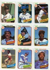 1980 Topps Burger King Pitch Hit & Run Baseball You Pick *FINISH YOUR SET*