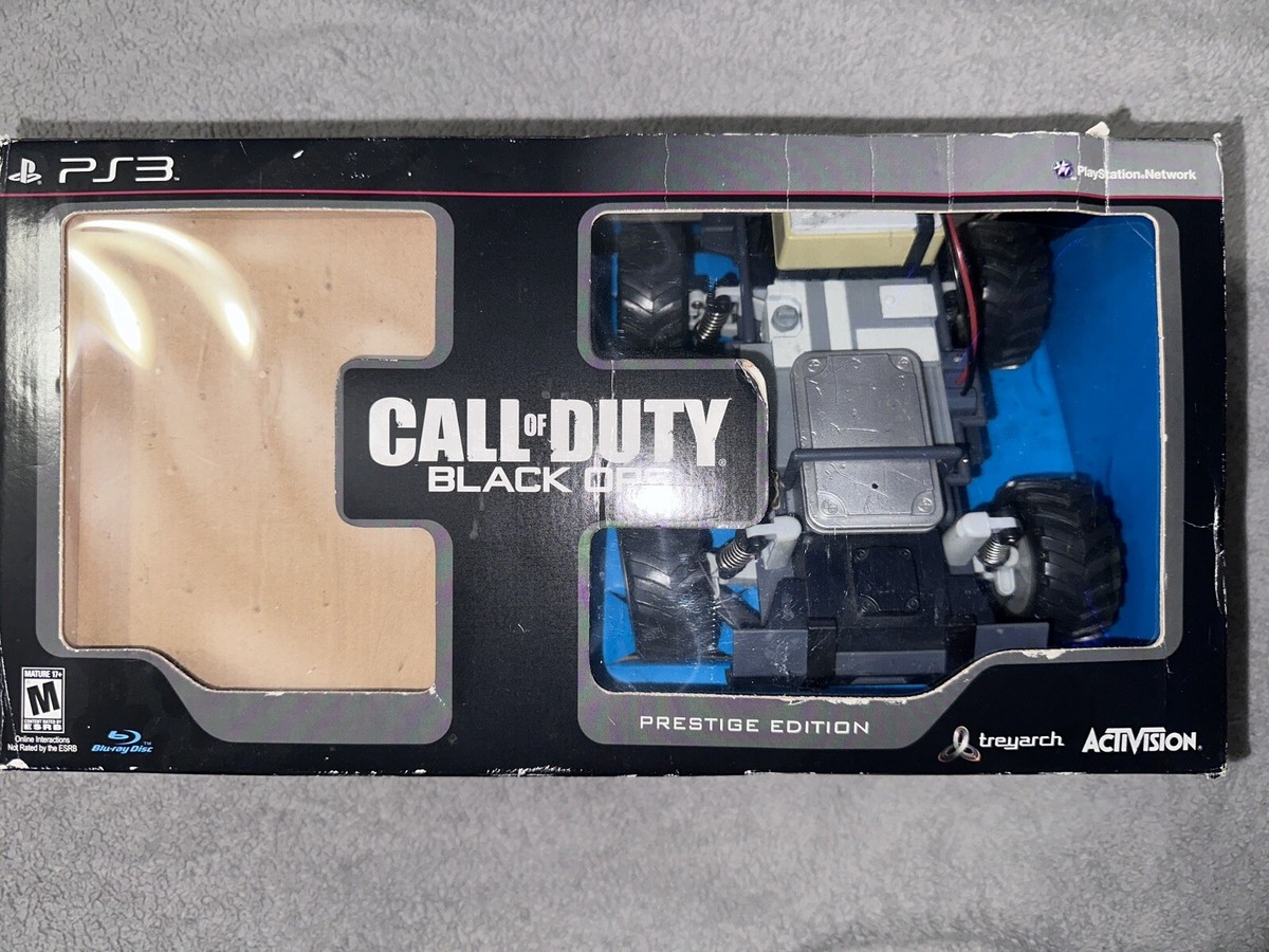 Call of Duty Black Ops Prestige Edition Game W/Extras Please