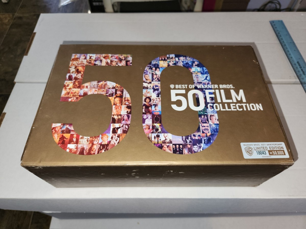 WARNER 50Film Collection Bluraydisk 54枚組 Amazon.co.jp