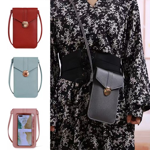 Women Crossbody Wallets Shoulder Handbag Mobile Phone Bag For Samsung