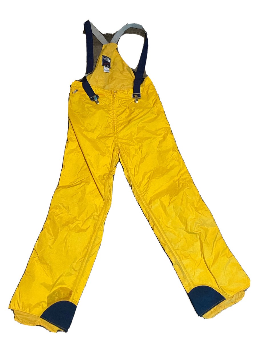 90’s vintage THE NORTH FACE gore-TexビブM Vintage 90S The North Face Gore-Tex Multipocket TNF Outdoor