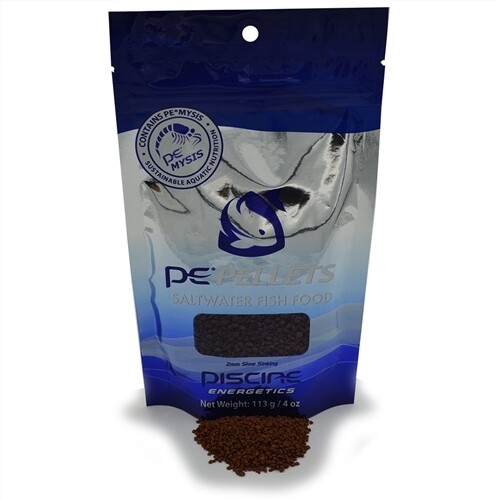 PE Mysis Pellets Saltwater 4 OZ (2mm) Fish Food Tank Aquarium - Bild 1 von 1