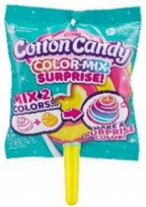 Oosh Cotton Candy Series 3 Color Mix Siurprise Pack RANDOM Color