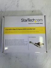 StarTech 2Port eSATA Controller Card (PEXESAT32) - NG Q4B